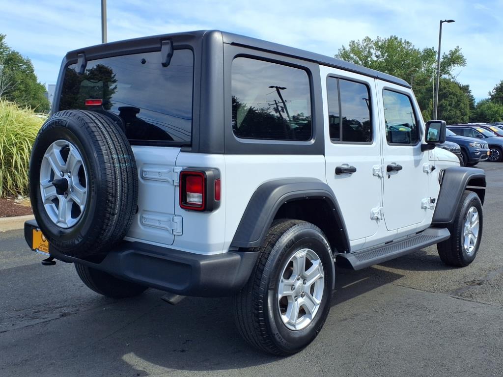 2021 Jeep Wrangler Unlimited Sport S photo 3