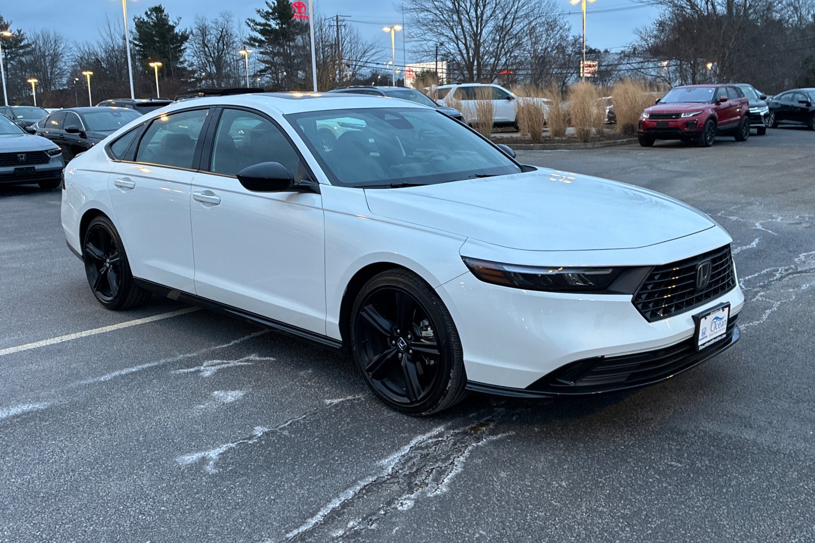 2025 Honda Accord Hybrid Sport-L's photo