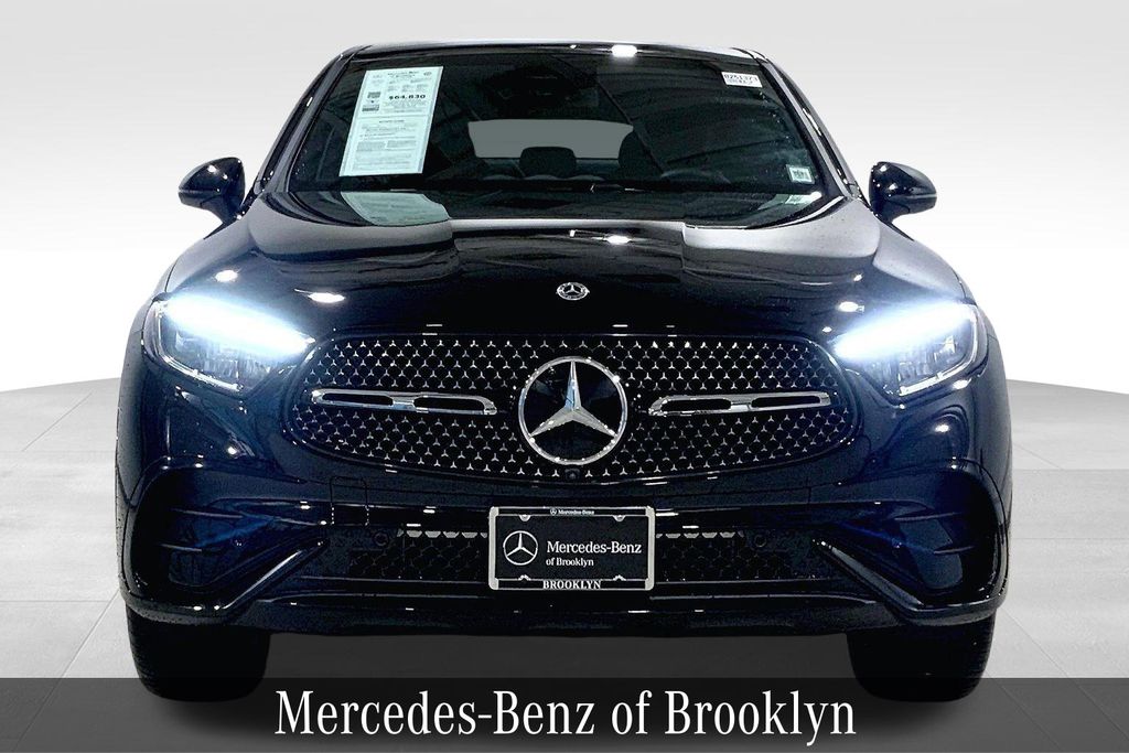 2025 Mercedes Benz GLC 300 Coupe 4MATIC photo 2