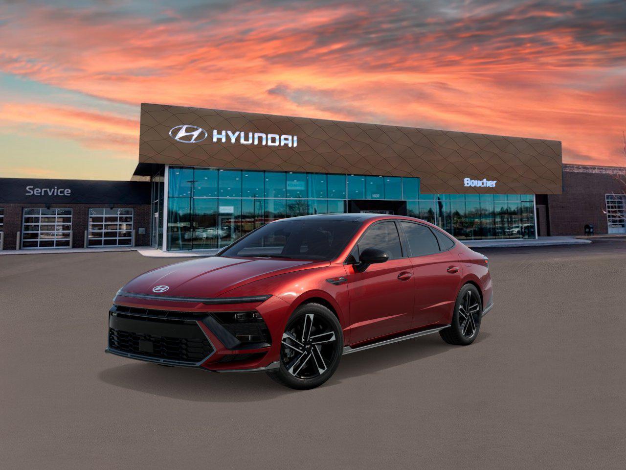 2026 Hyundai Sonata N Line's photo