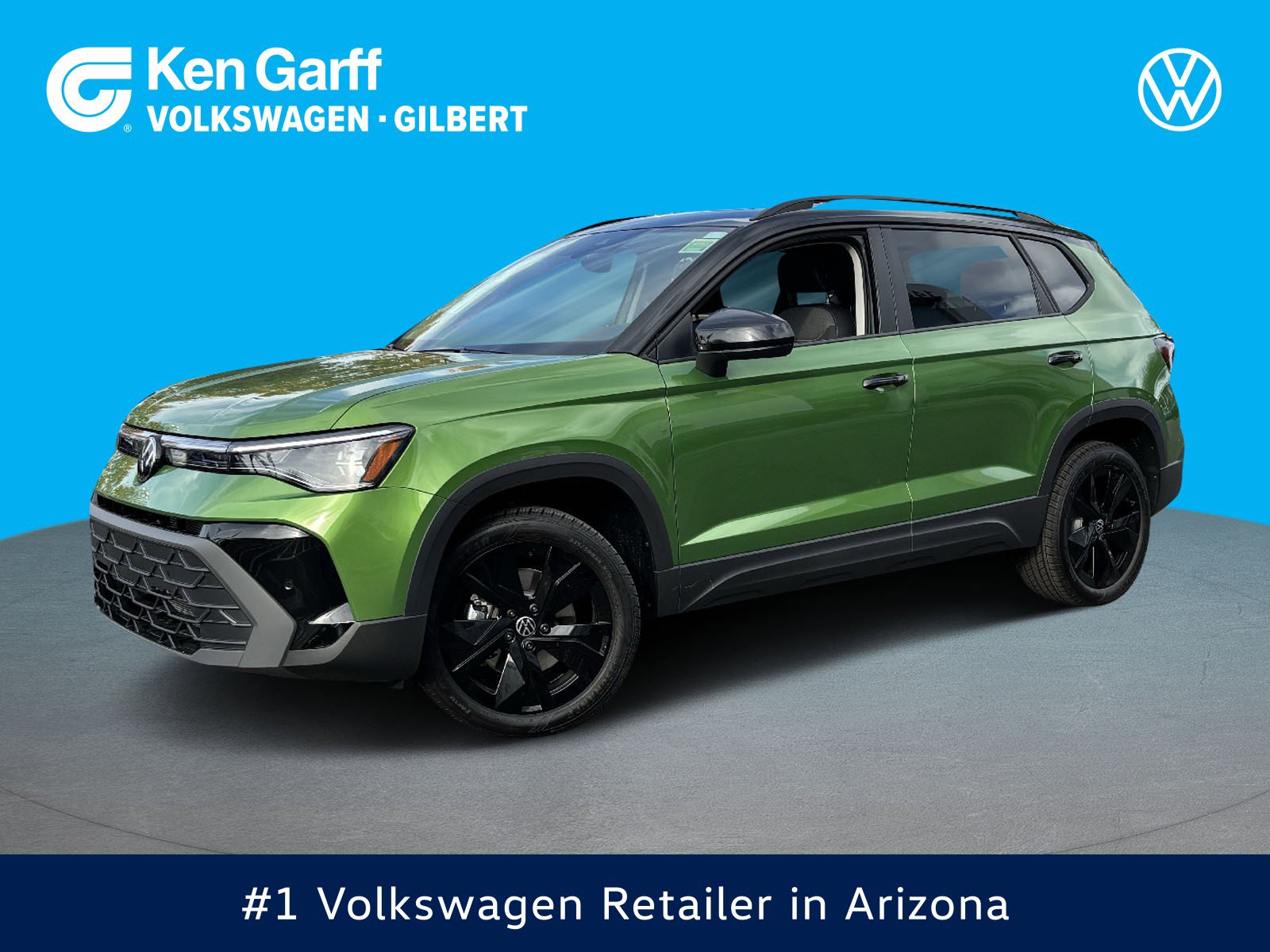 2026 Volkswagen Taos SE Black's photo