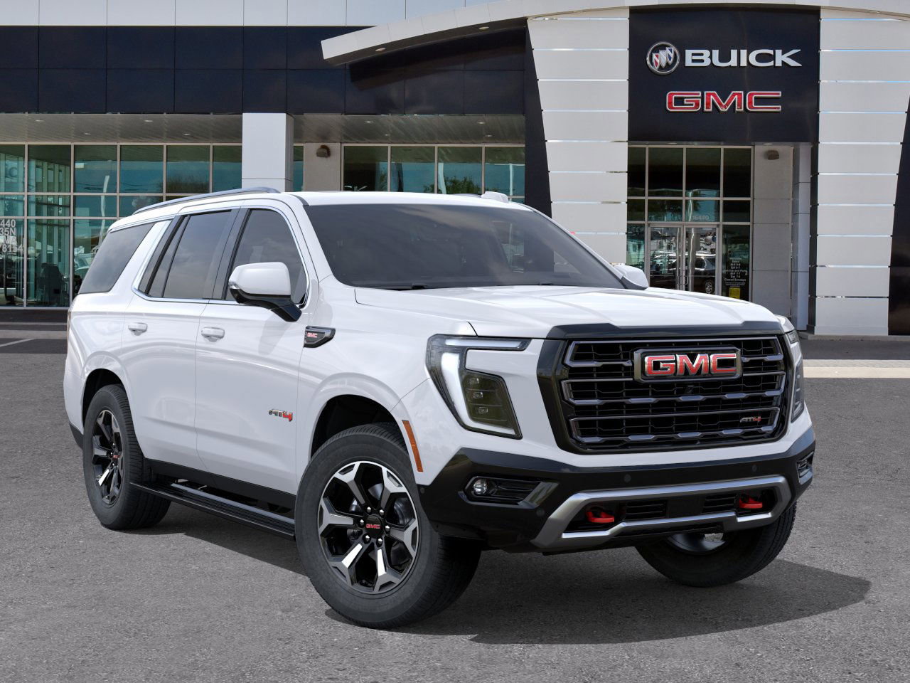 2025 Gmc Yukon AT4 Ultimate photo 13
