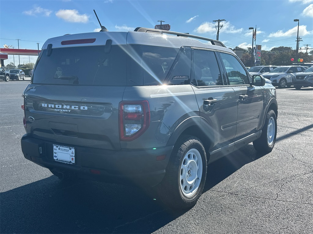 2024 Ford Bronco Sport Heritage photo 2