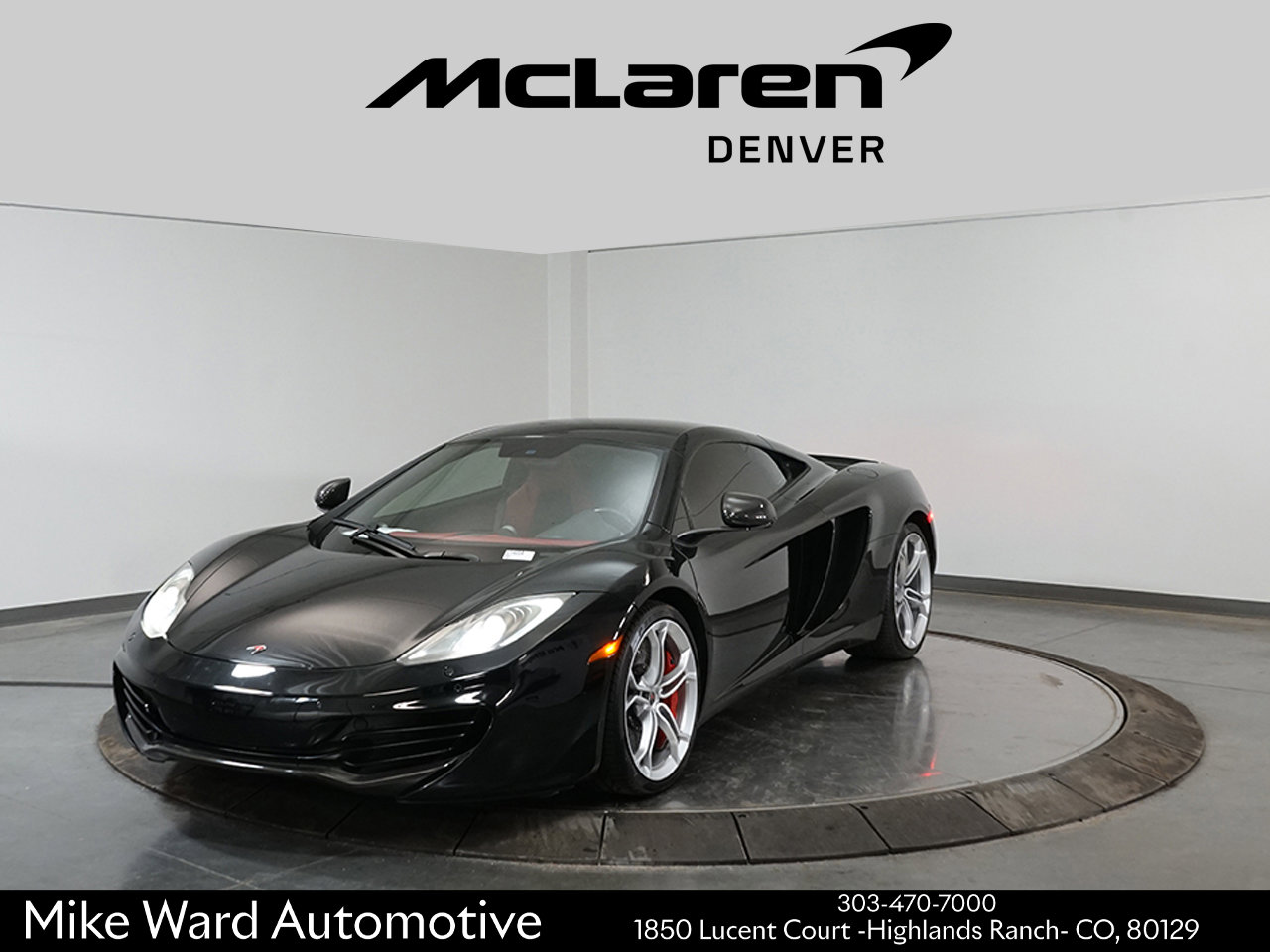 2012 McLaren 12C