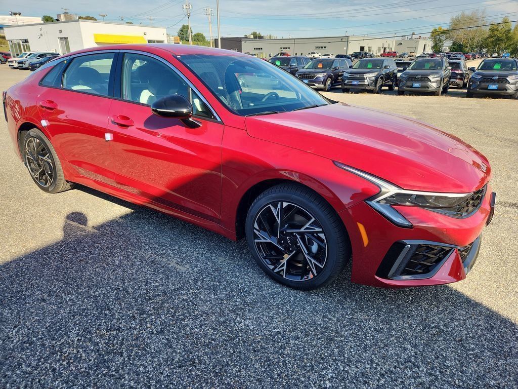 2026 Kia K5 GT-Line's photo