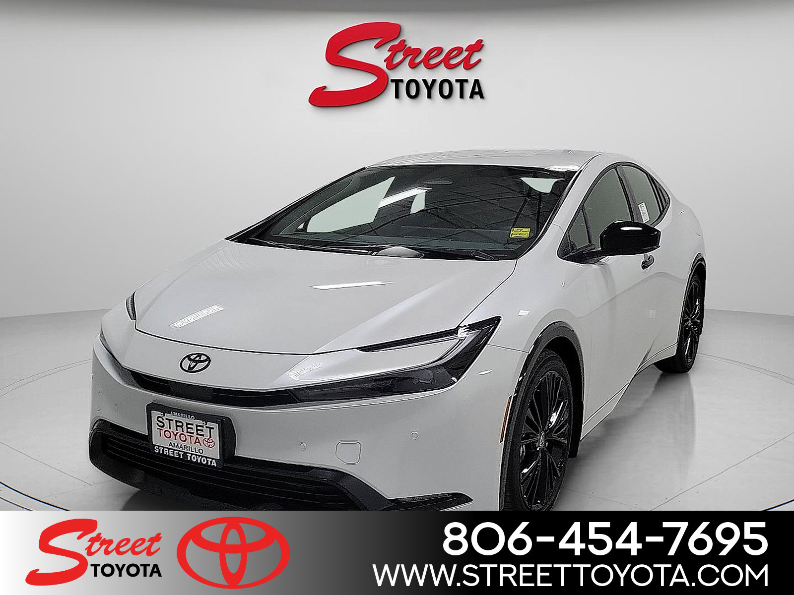 2026 Toyota Prius Nightshade's photo