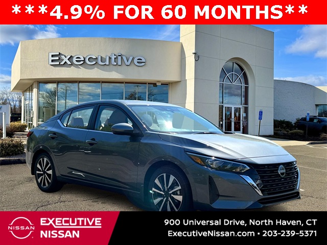 2025 Nissan Sentra SV's photo