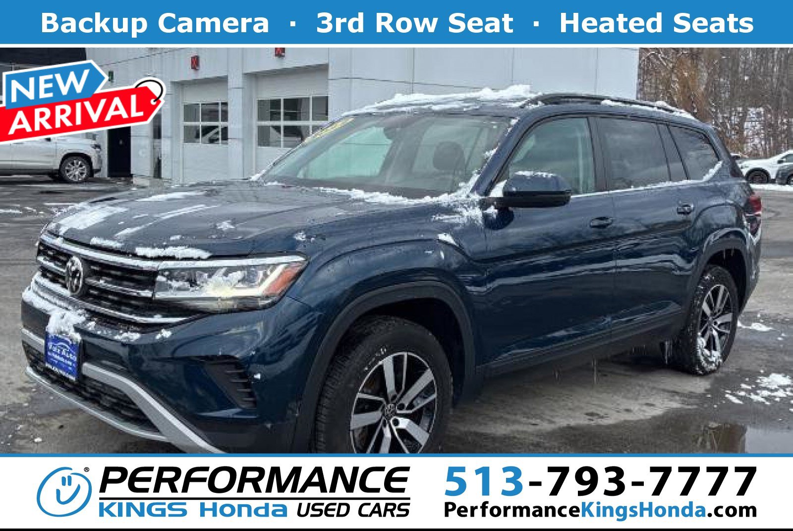 2022 Volkswagen Atlas SE