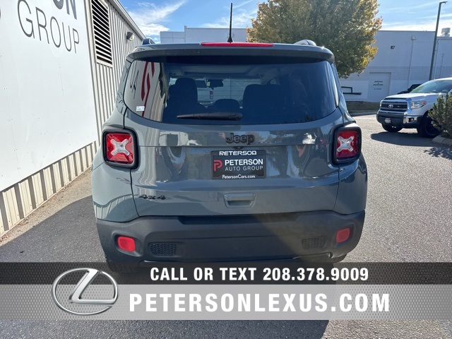 2018 Jeep Renegade Latitude North Edition photo 4