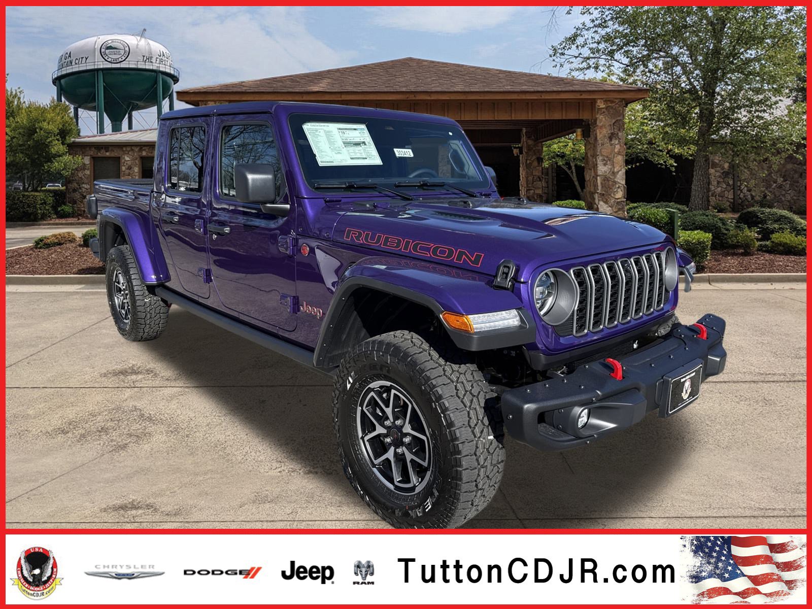 2026 Jeep Gladiator Rubicon X's photo