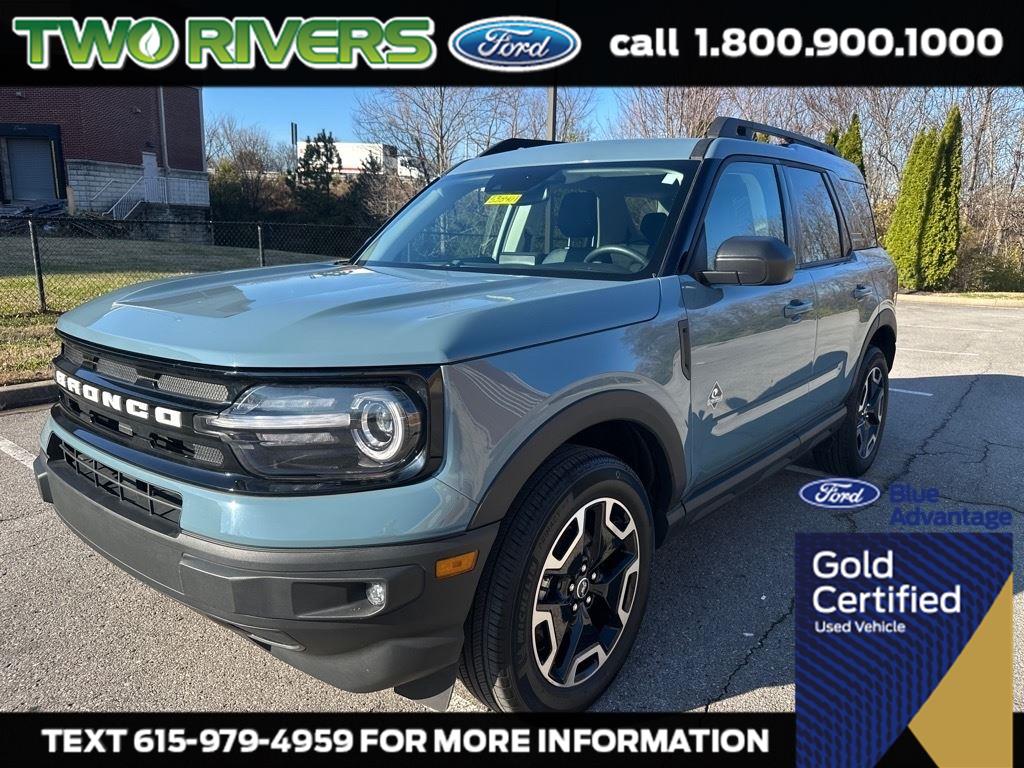 2023 Ford Bronco Sport