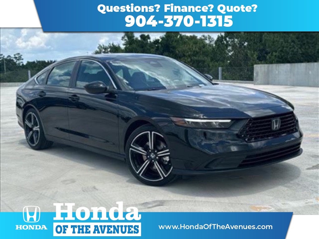 2025 Honda Accord Hybrid Sport's photo