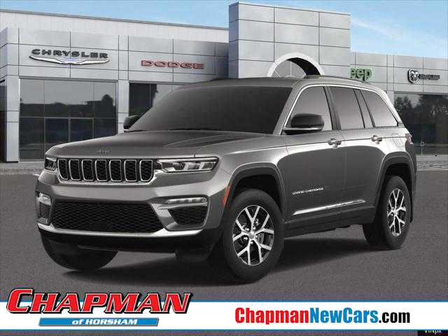 2025 Jeep Grand Cherokee Limited's photo