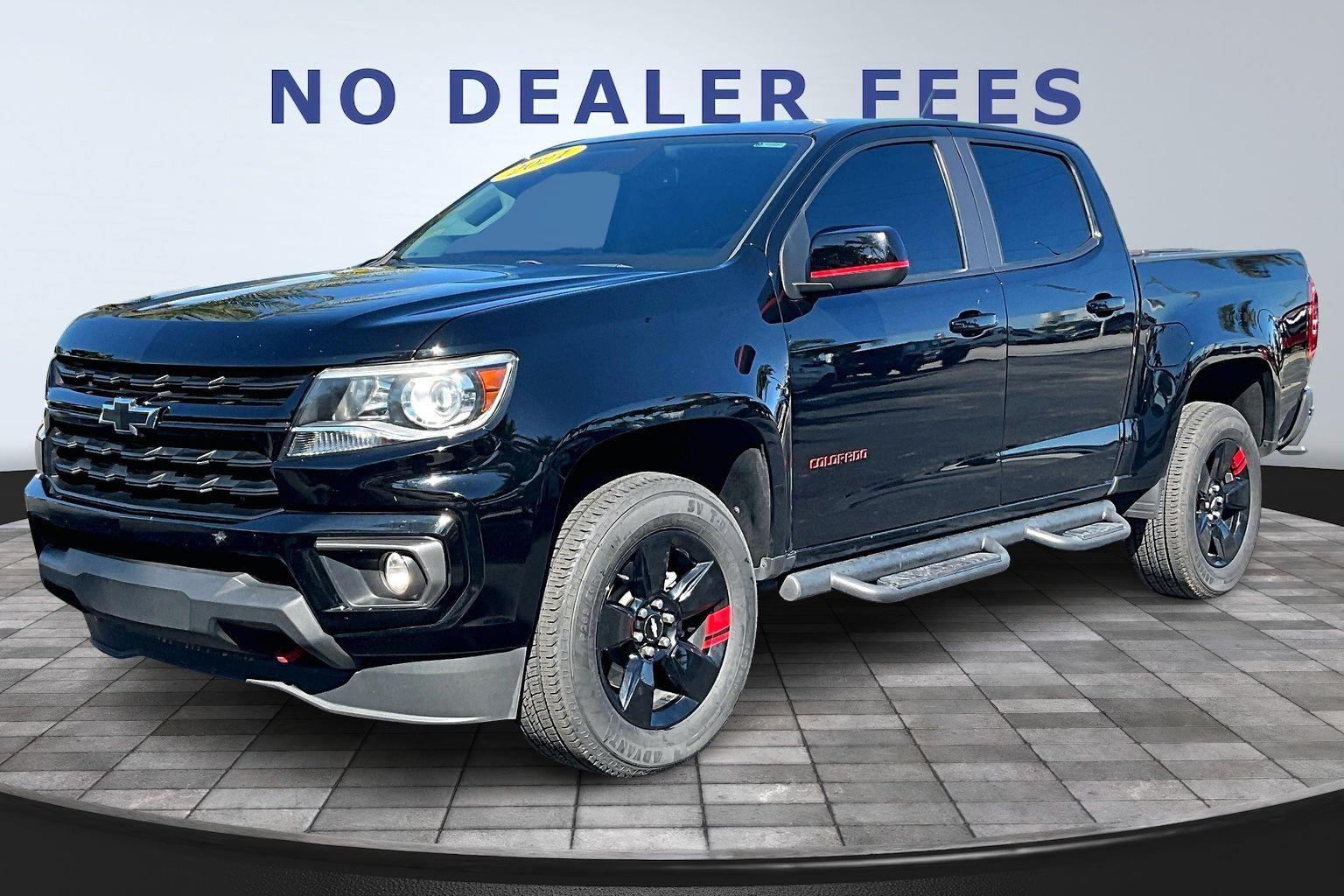 2021 Chevrolet Colorado LT's photo