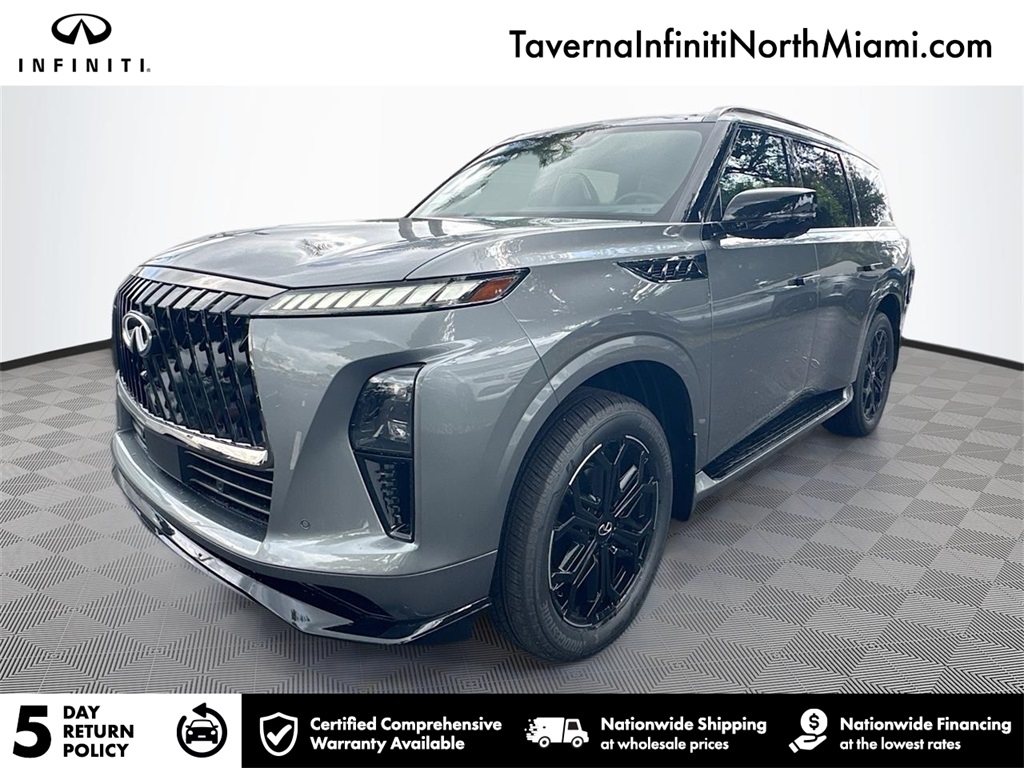 2026 INFINITI QX80 Sport's photo