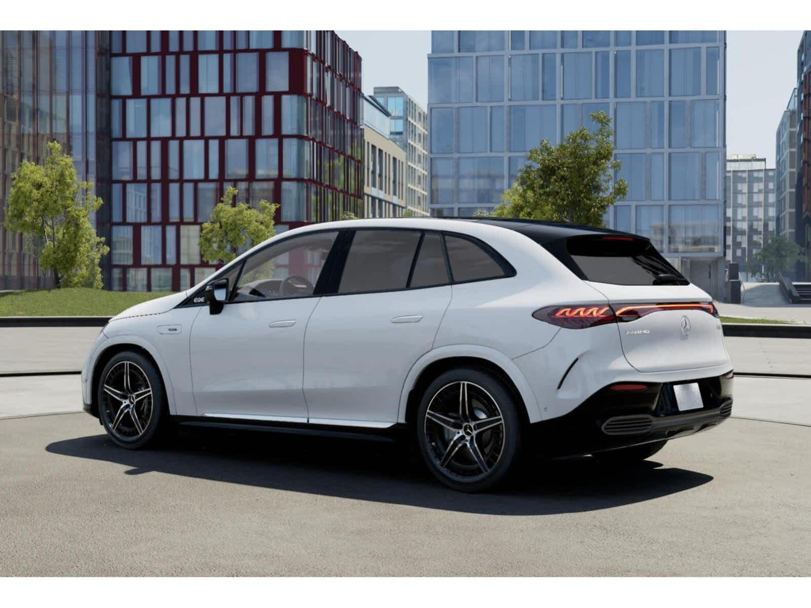 2025 Mercedes Benz EQE SUV AMG photo 29