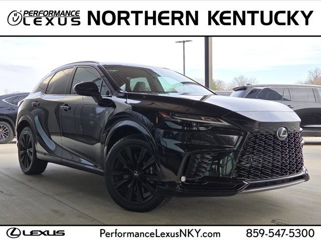 2025 Lexus RX Hybrid 500h's photo