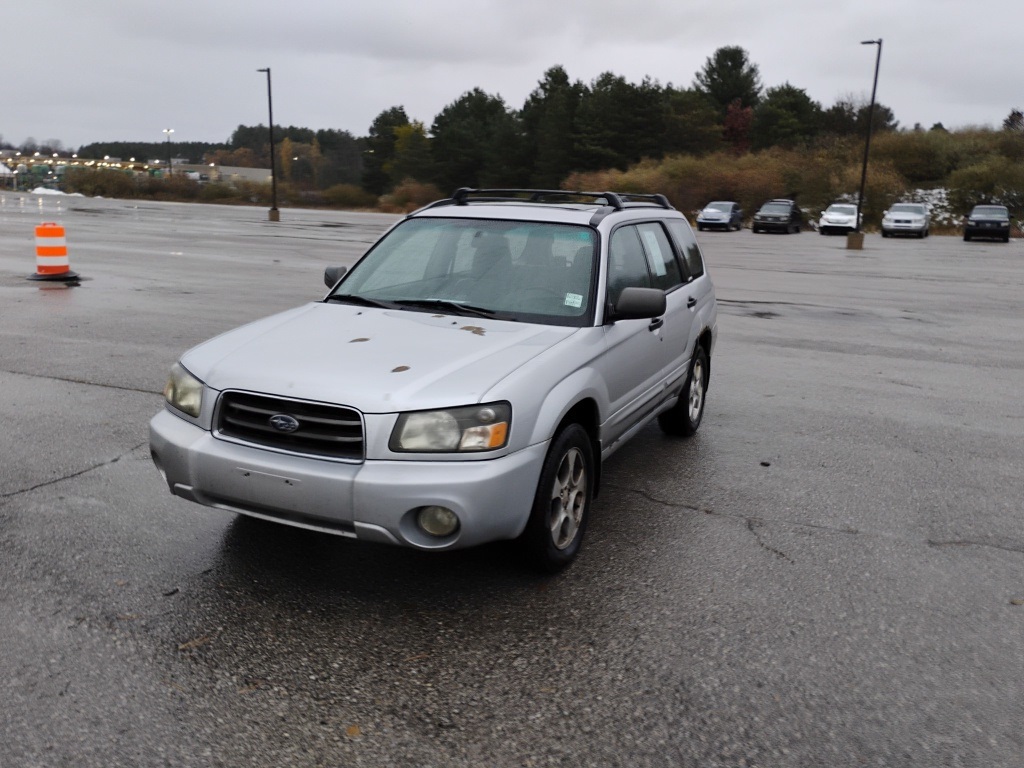Used 2003 Subaru Forester XS with VIN JF1SG65653H748873 for sale in Traverse City, MI
