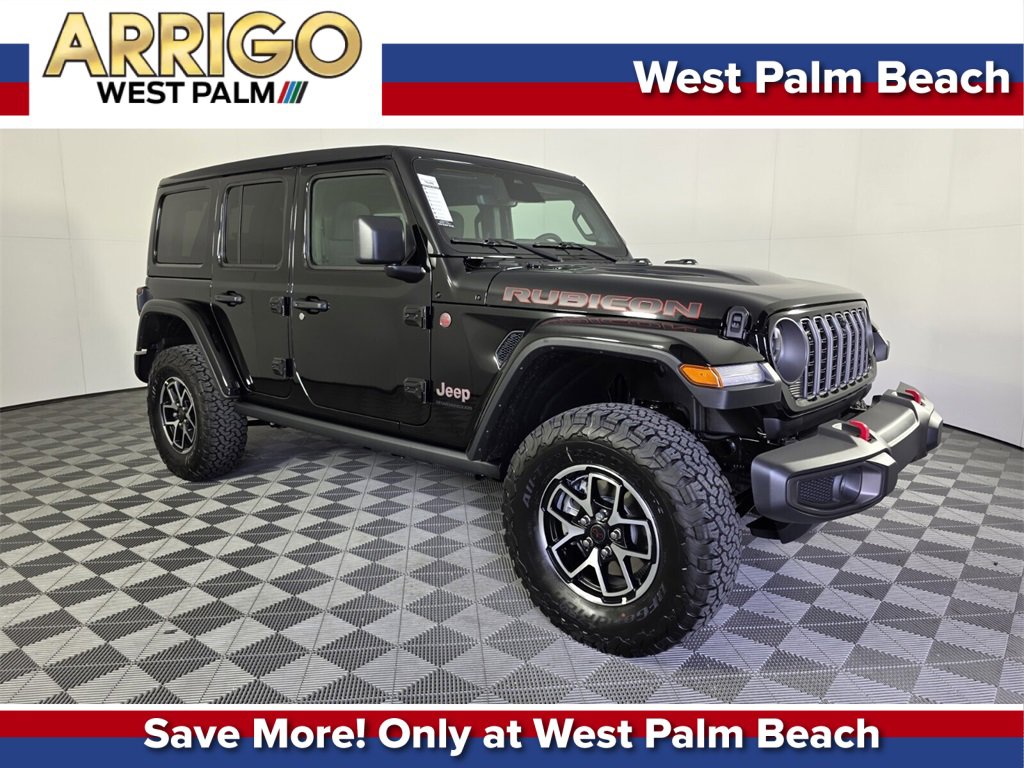 2025 Jeep Wrangler 4-Door Rubicon's photo