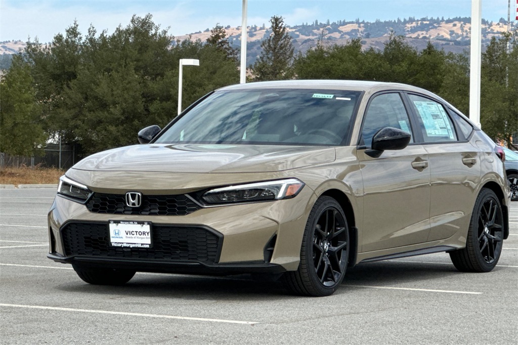 2026 Honda Civic Sport Hatchback photo 8