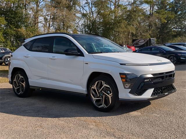 2024 Hyundai Kona N Line photo 3