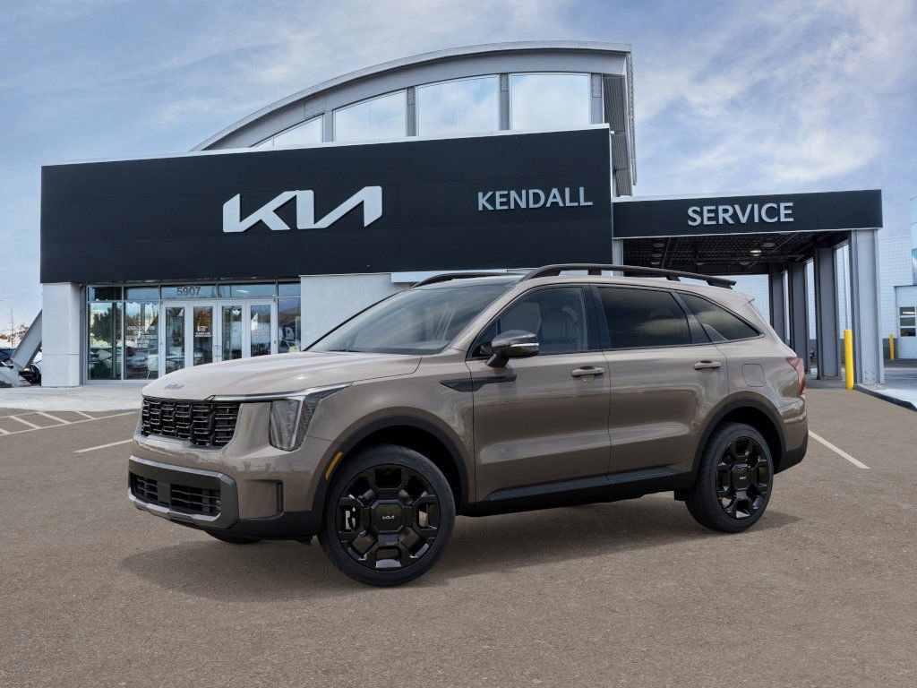2025 Kia Sorento X-Line EX photo 2