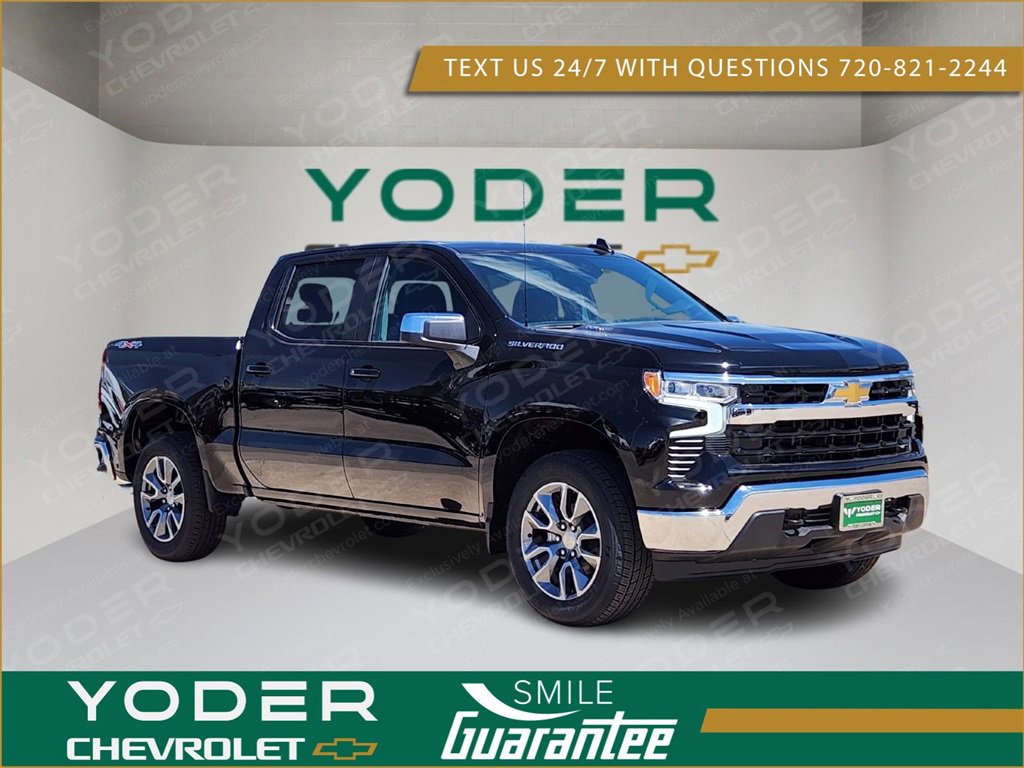 2025 Chevrolet Silverado 1500 LT photo 2