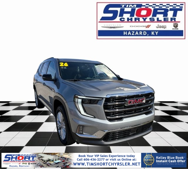 2026 GMC Acadia Elevation's photo