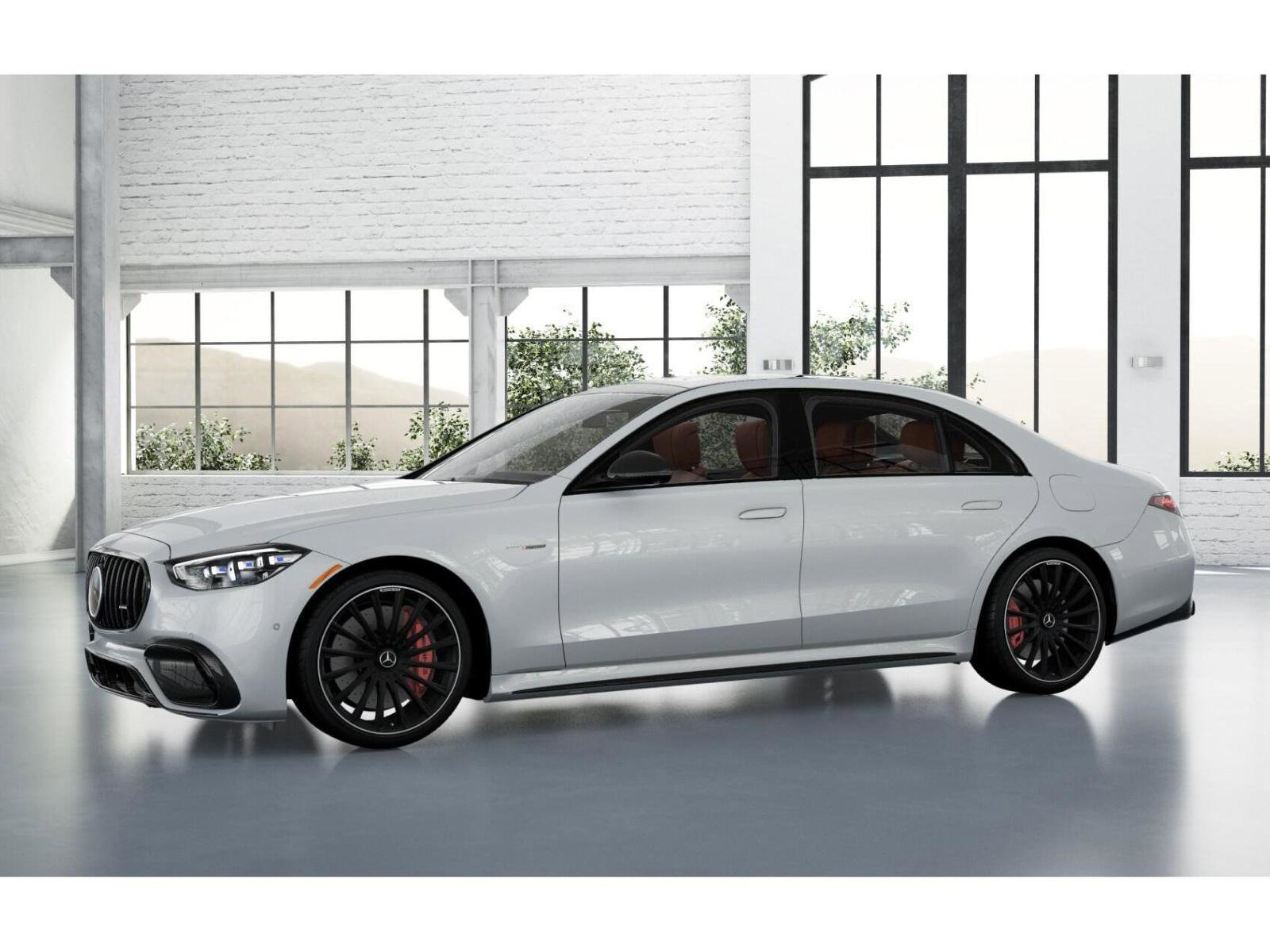 2025 Mercedes Benz S 450 63 e 4MATIC photo 47