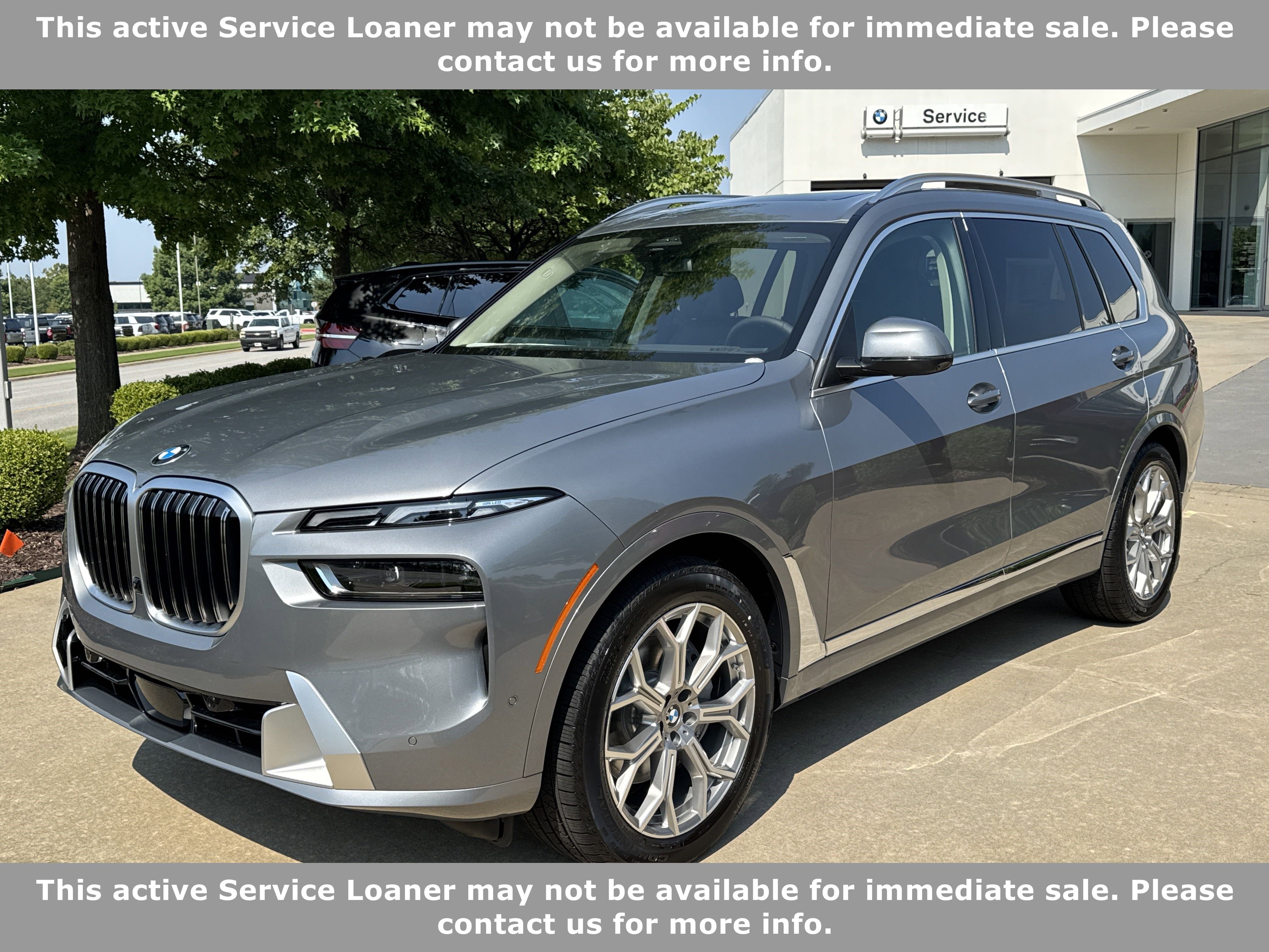2026 BMW X7 40i's photo