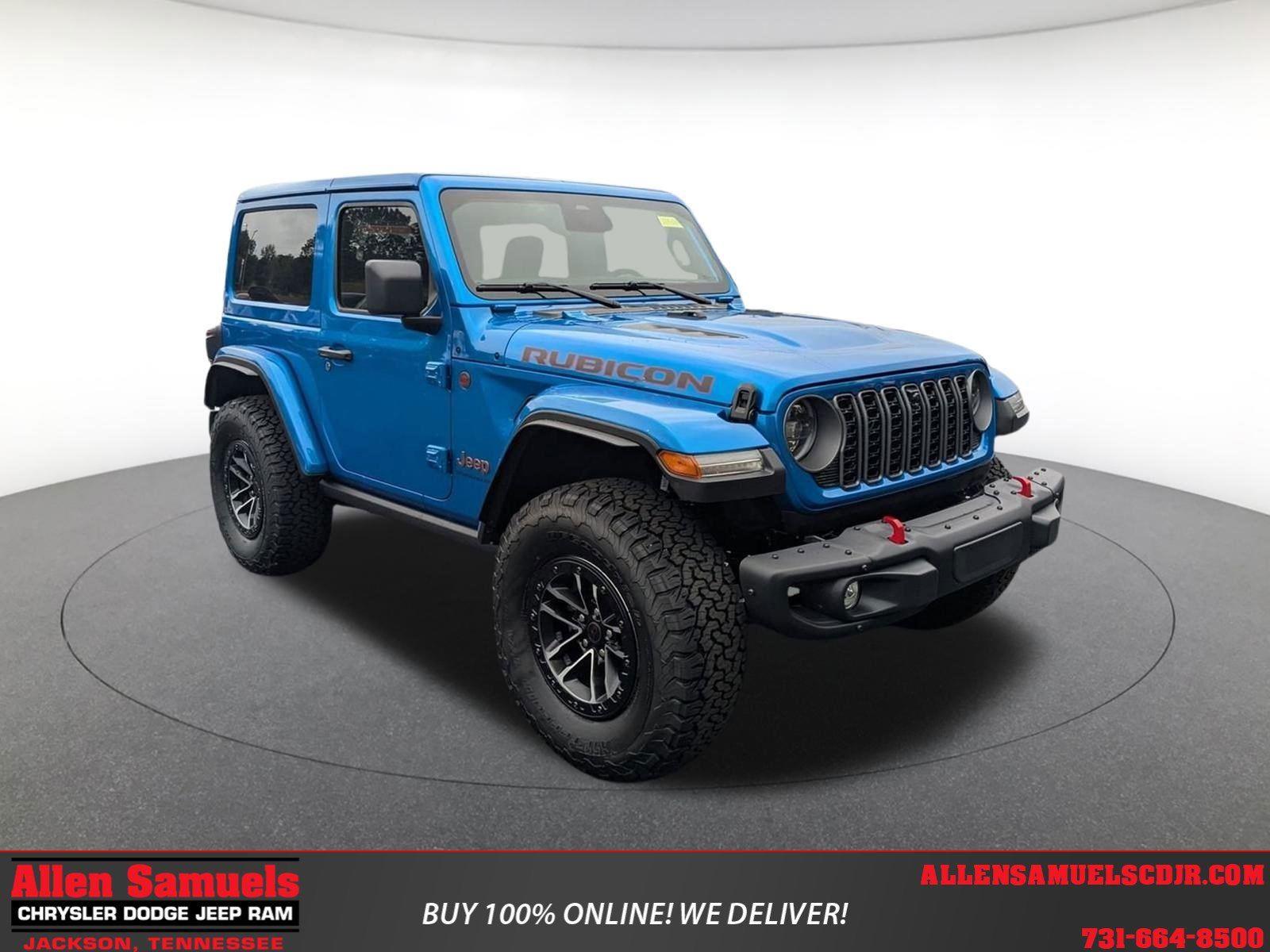 2026 Jeep Wrangler 2-Door Rubicon X's photo