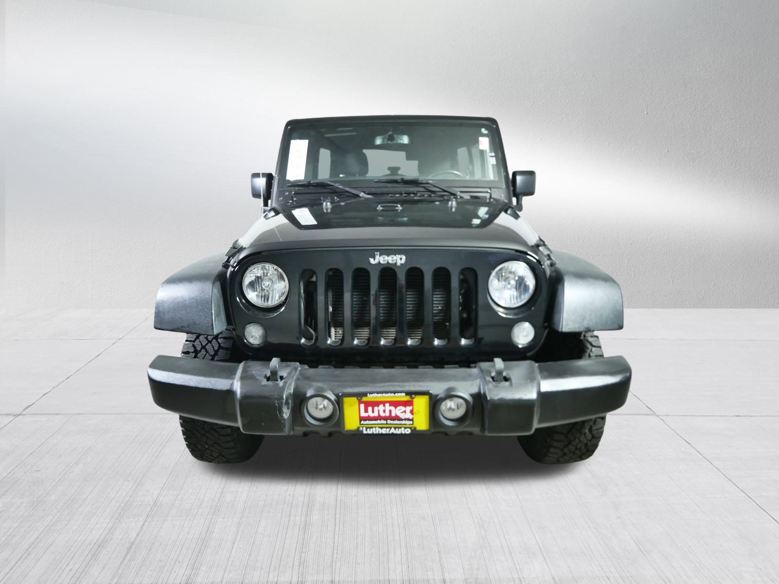 Used 2017 Jeep Wrangler Unlimited Sport S with VIN 1C4HJWDG7HL576091 for sale in Cambridge, Minnesota