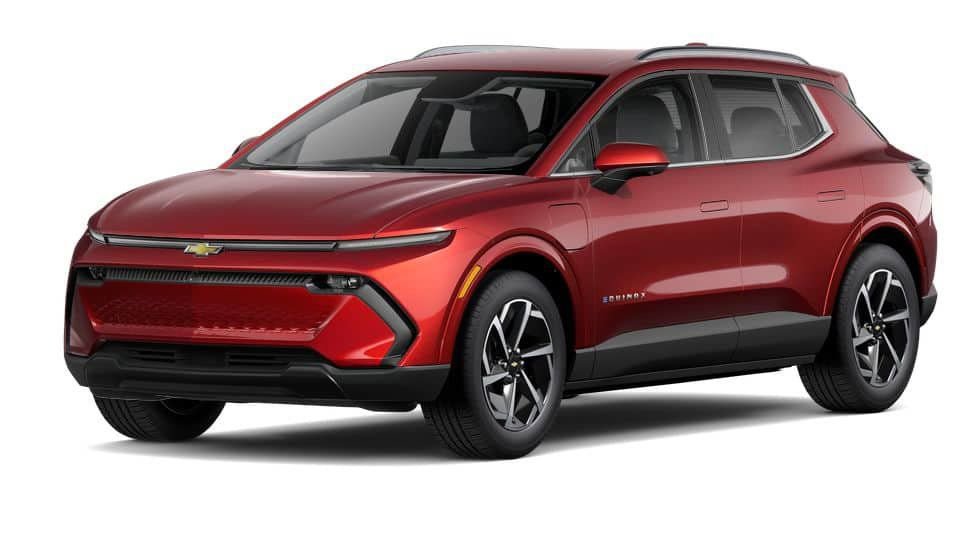 2026 Chevrolet Equinox EV 1LT photo 2