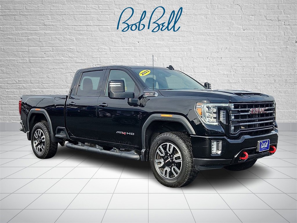 2022 GMC Sierra 2500HD AT4's photo