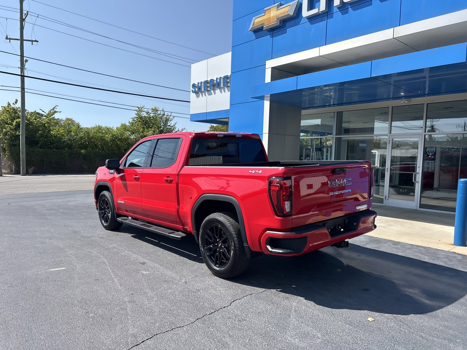 2026 Gmc Sierra 1500 Elevation photo 5