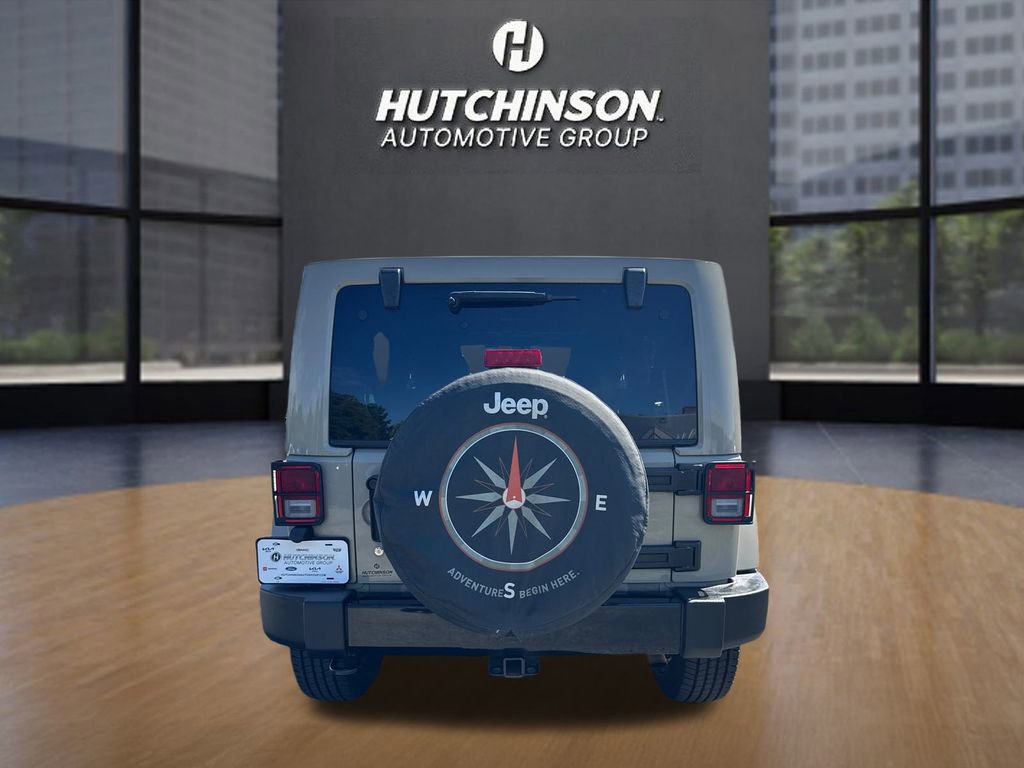 2018 Jeep Wrangler Unlimited Altitude photo 4