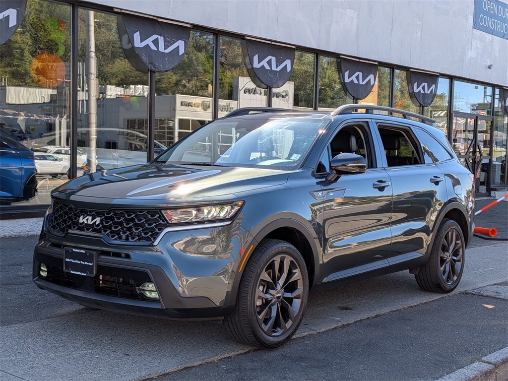2023 Kia Sorento X-Line EX's photo