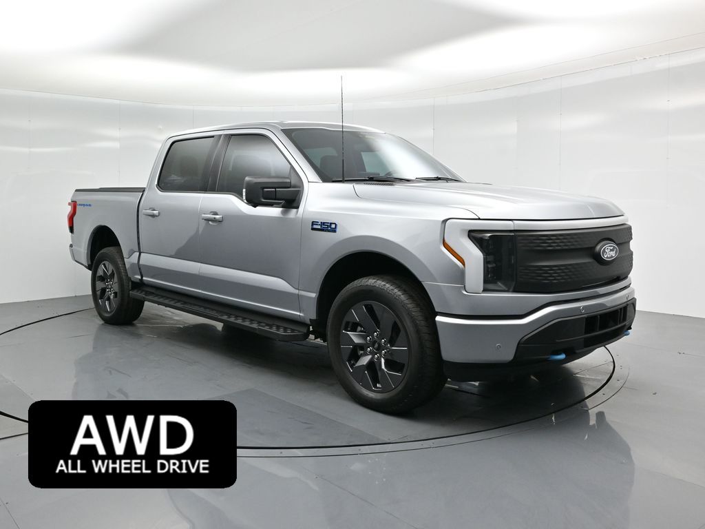Certified 2024 Ford F-150 Lightning Flash with VIN 1FTVW3L71RWG03242 for sale in Carlsbad, CA