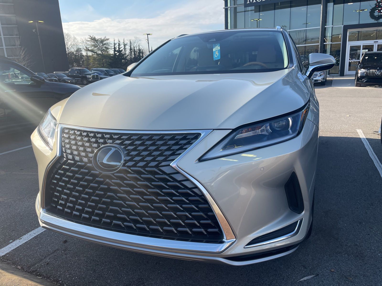 2021 Lexus RX 350's photo