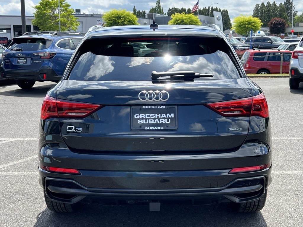 2022 Audi Q3 Premium Plus S line photo 2