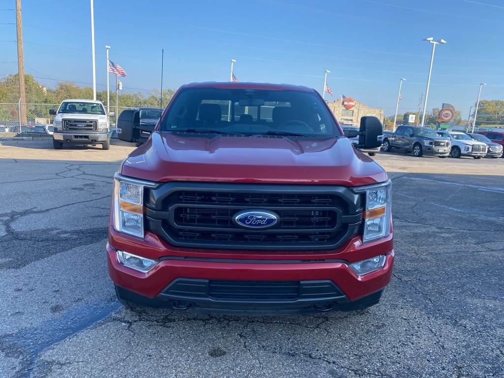 Used 2022 Ford F-150 XLT with VIN 1FTFX1E5XNFB80690 for sale in Kansas City