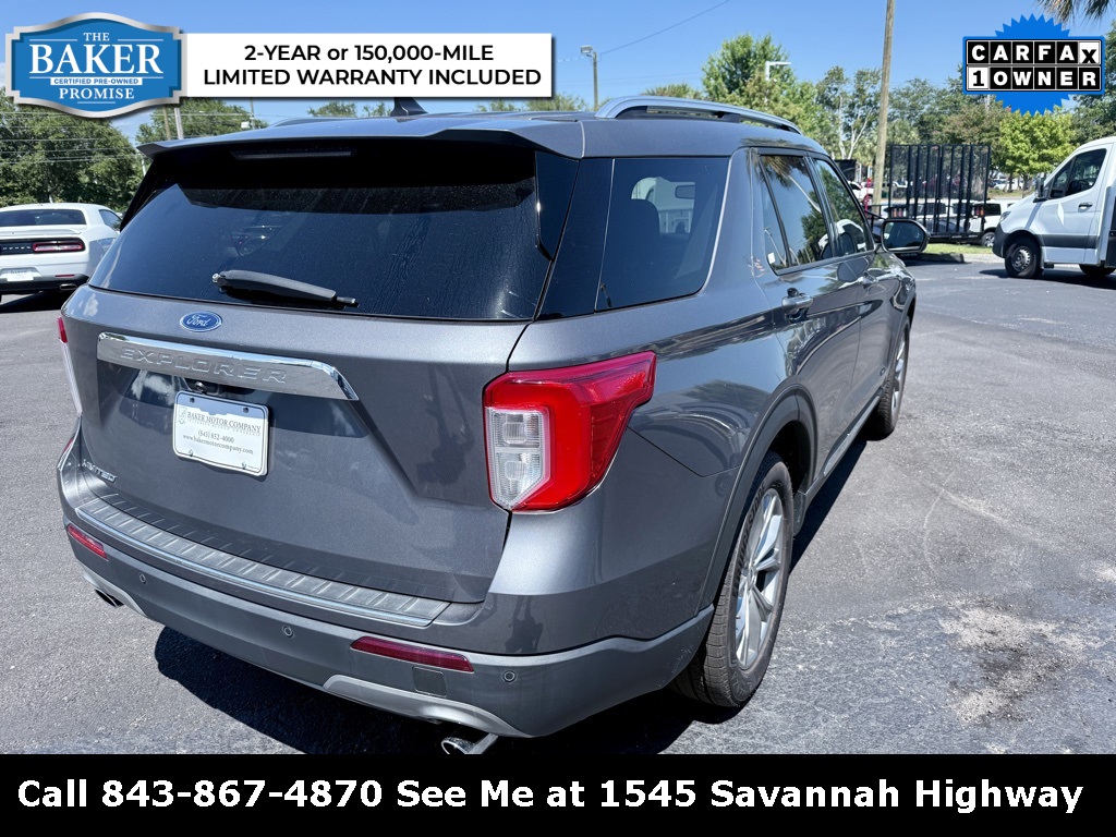 2022 Ford Explorer Limited photo 2