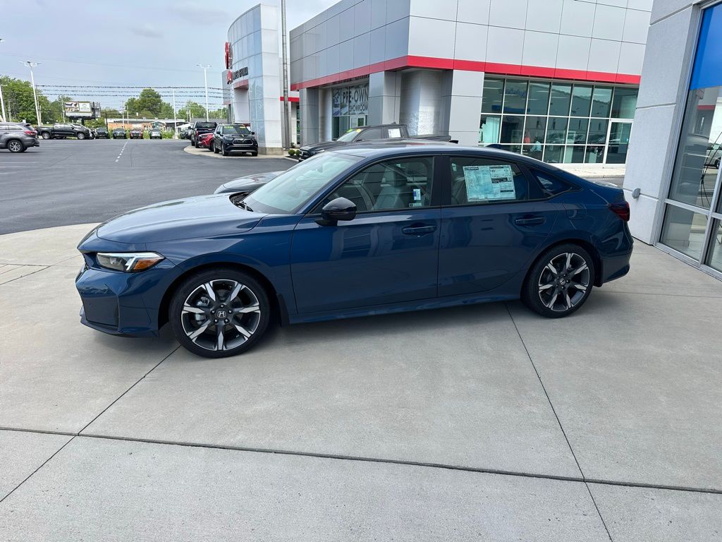 2025 Honda Civic Hybrid Sport Touring photo 2