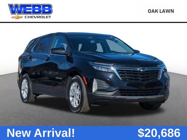 2023 Chevrolet Equinox LT's photo