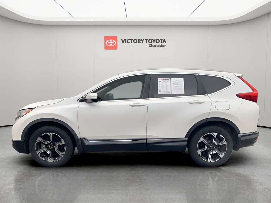 2018 Honda CR-V Touring photo 2