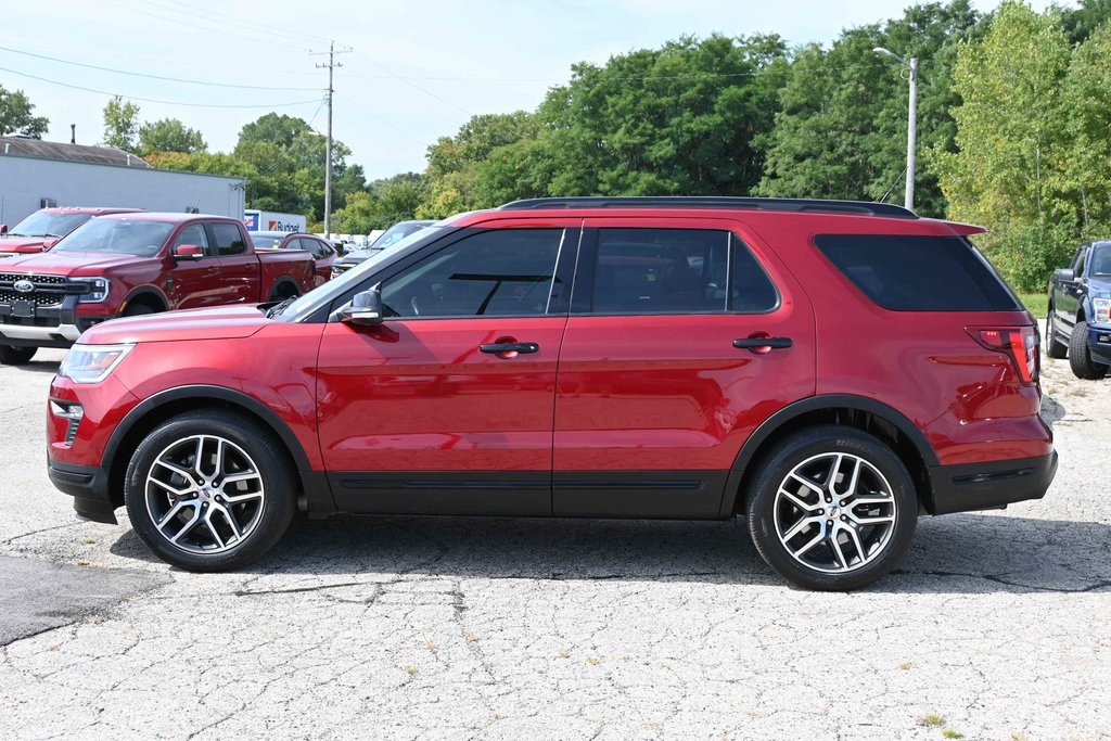 2018 Ford Explorer Sport photo 3