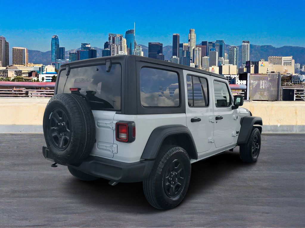 2025 Jeep Wrangler Sport photo 4