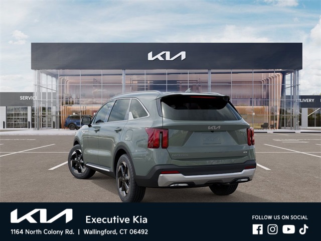 2025 Kia Sorento Hybrid EX photo 2
