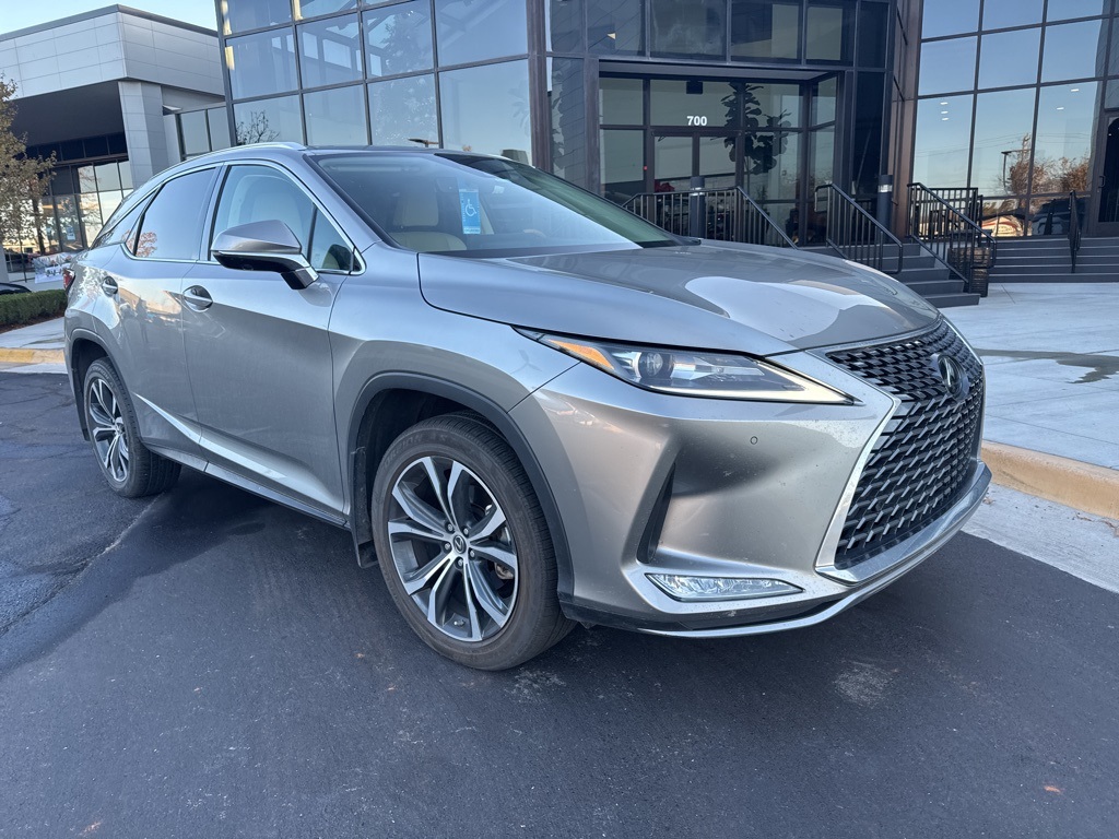 2022 Lexus RX 350's photo