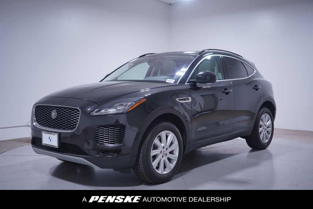 2018 Jaguar E-Pace S's photo